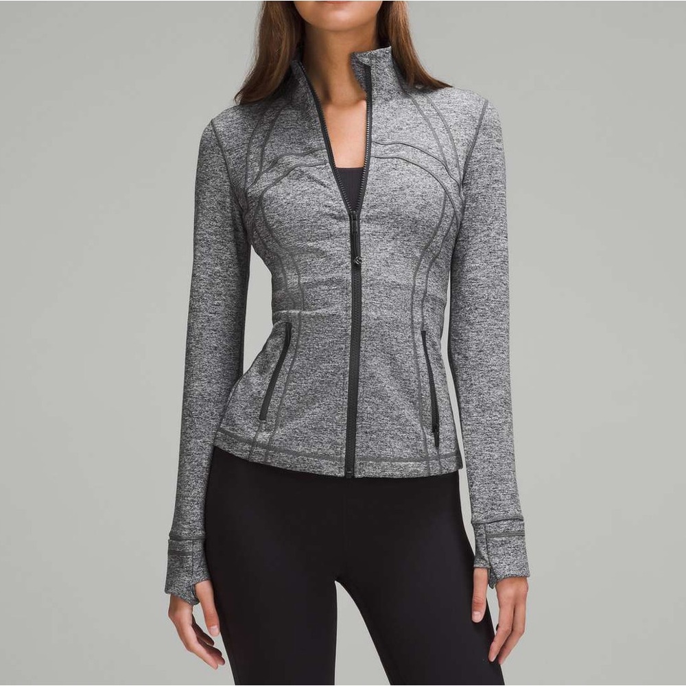 Lululemon Define Jacket *Luon in Heathered Black